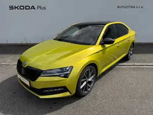 Škoda Superb SportLine