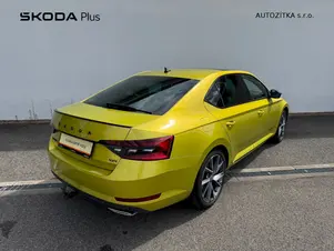 Škoda Superb SportLine