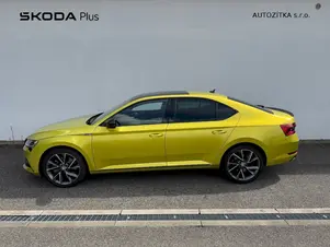 Škoda Superb SportLine