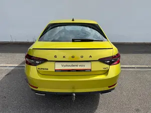 Škoda Superb SportLine