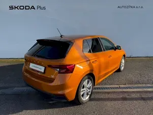 Škoda Fabia Style Plus