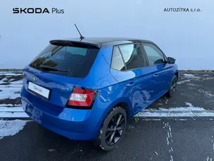 Škoda Fabia Style Plus Black Packet