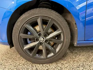 Škoda Fabia Style Plus Black Packet