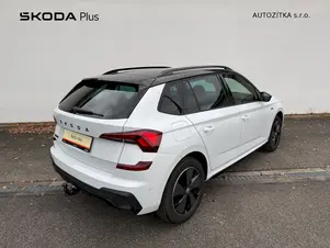 Škoda Kamiq Monte Carlo