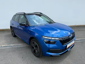 Škoda Kamiq Monte Carlo