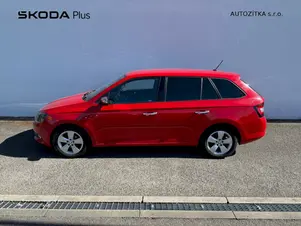 Škoda Fabia Style
