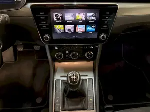 Škoda Superb Style Plus