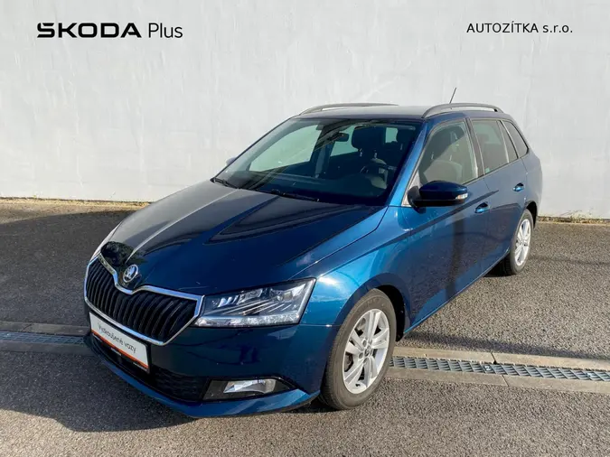 Fabia Style Plus