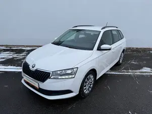 Škoda Fabia Trumf