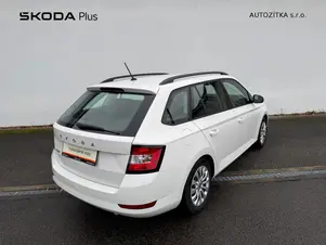 Škoda Fabia Trumf