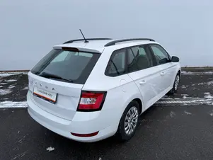 Škoda Fabia Trumf