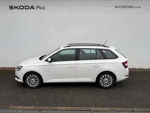 Škoda Fabia Trumf