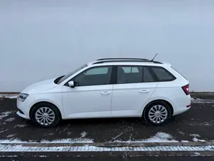 Škoda Fabia Trumf