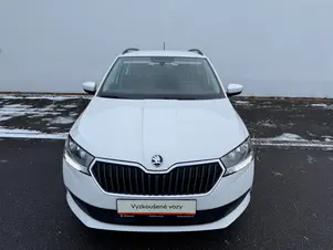 Škoda Fabia Trumf