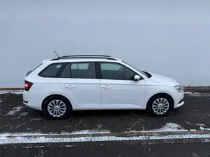 Škoda Fabia Trumf