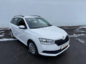 Škoda Fabia Trumf