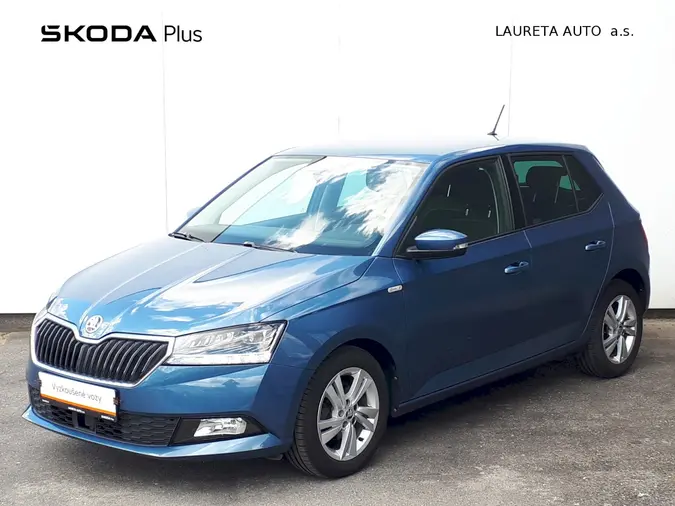 Fabia Style Plus