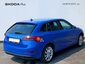 Škoda Scala 125 let