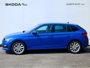 Škoda Scala 125 let