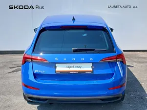 Škoda Scala 125 let