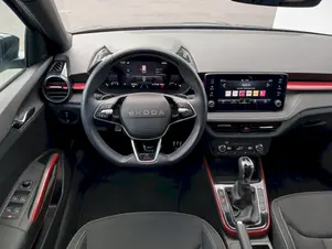 Škoda Fabia Monte Carlo
