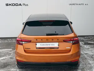 Škoda Fabia Monte Carlo