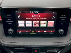 Škoda Fabia Monte Carlo