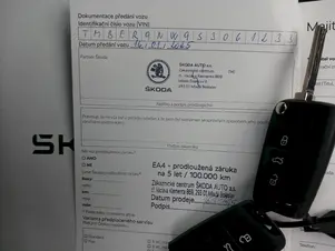 Škoda Scala Top Selection