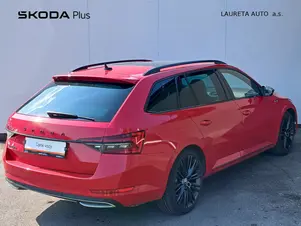 Škoda Superb SportLine