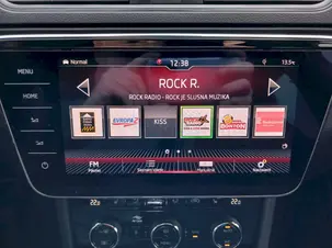 Škoda Superb SportLine