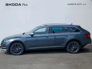 Škoda Superb Scout