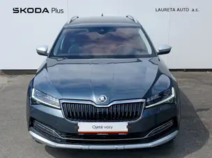 Škoda Superb Scout