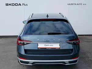 Škoda Superb Scout