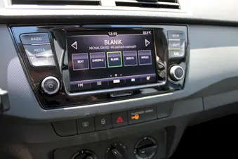Škoda Fabia Active