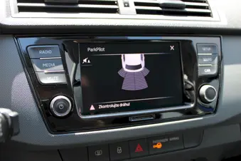 Škoda Fabia Active