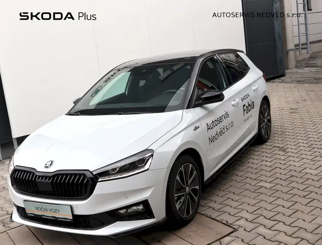 Fabia Monte Carlo PLUS
