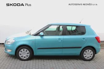 Škoda Fabia II 