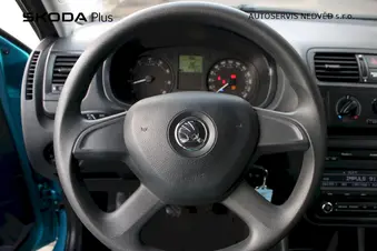 Škoda Fabia II 