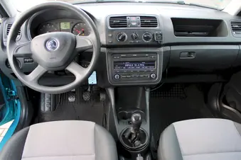 Škoda Fabia II 