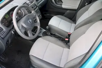 Škoda Fabia II 