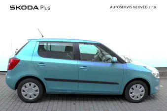 Škoda Fabia II