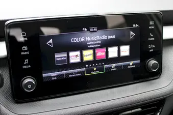 Škoda Fabia Selection