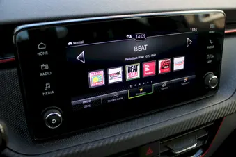 Škoda Scala Monte Carlo