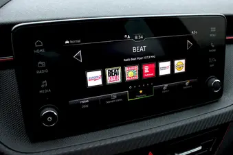 Škoda Scala Monte Carlo