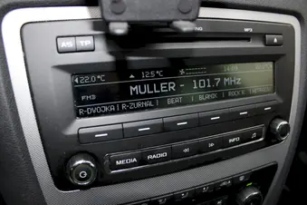 Škoda Octavia Elegance