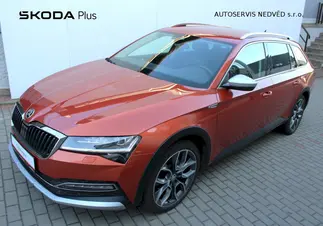 Škoda Superb Scout