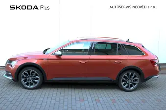 Škoda Superb Scout
