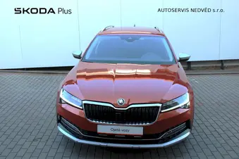 Škoda Superb Scout