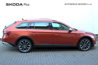 Škoda Superb Scout