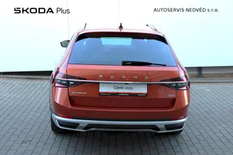 Škoda Superb Scout